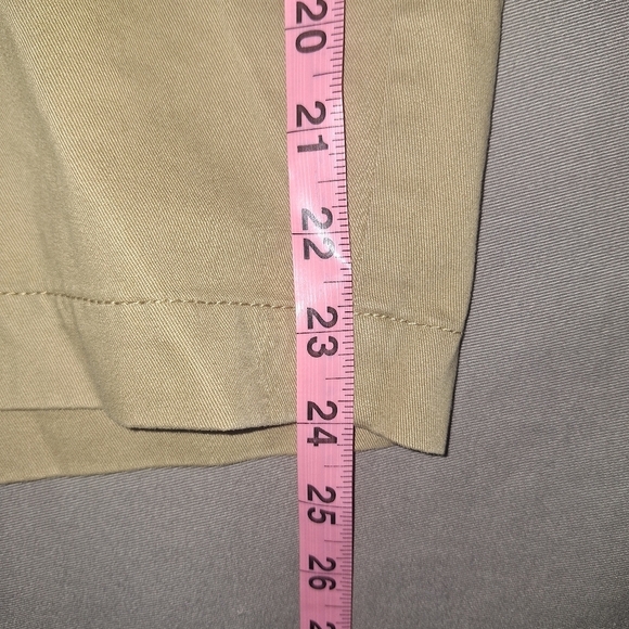 Roundtree and Yorke BigMan Classic Fit Casuals Men's White and Tan Shorts. NWT - Picture 16 of 16